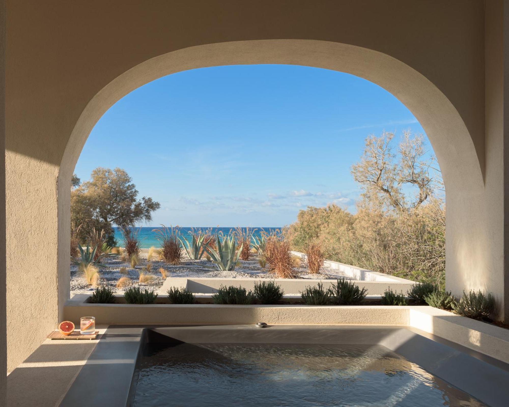 Dyo Beach Suites Retimno Zewnętrze zdjęcie