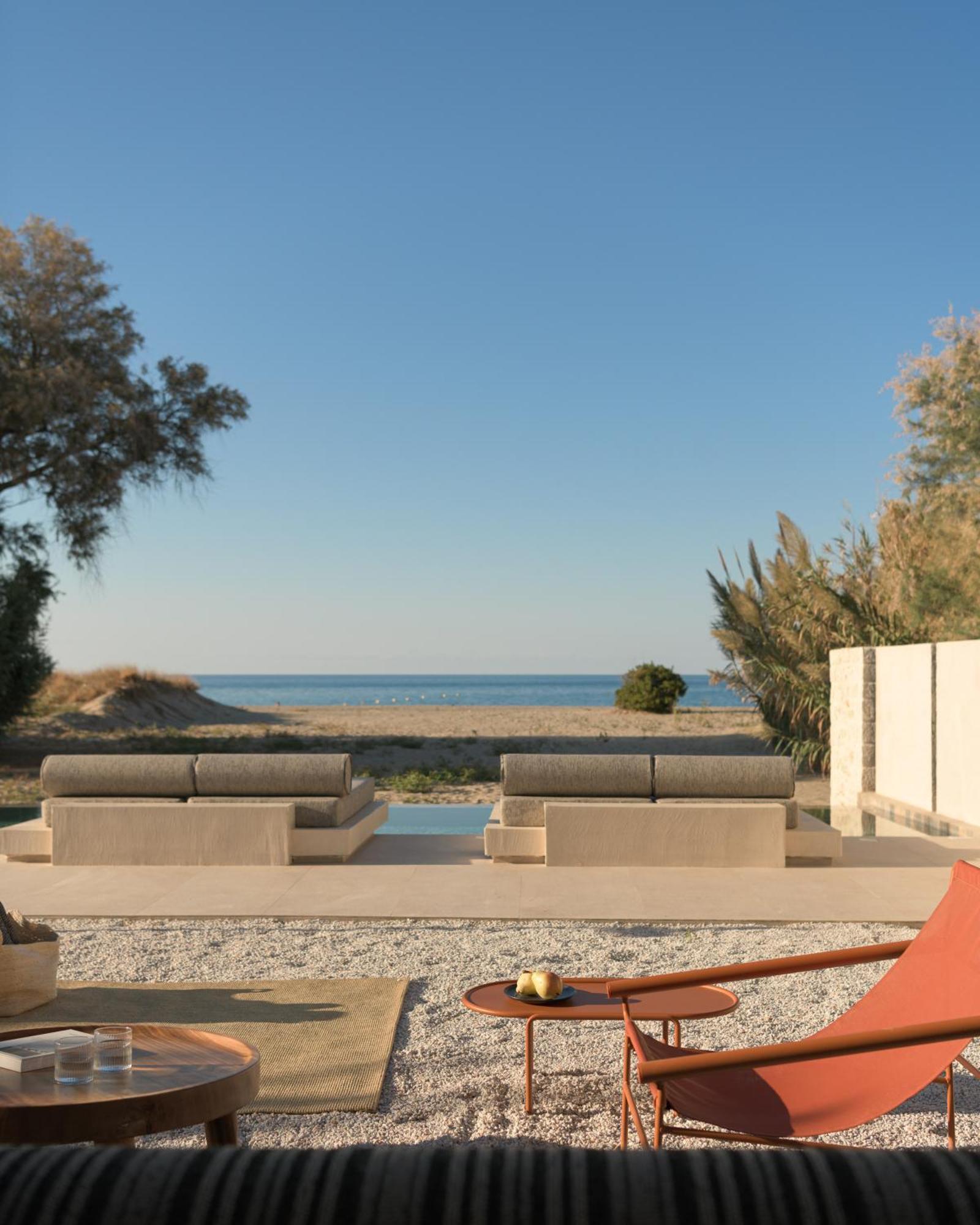 Dyo Beach Suites Retimno Zewnętrze zdjęcie